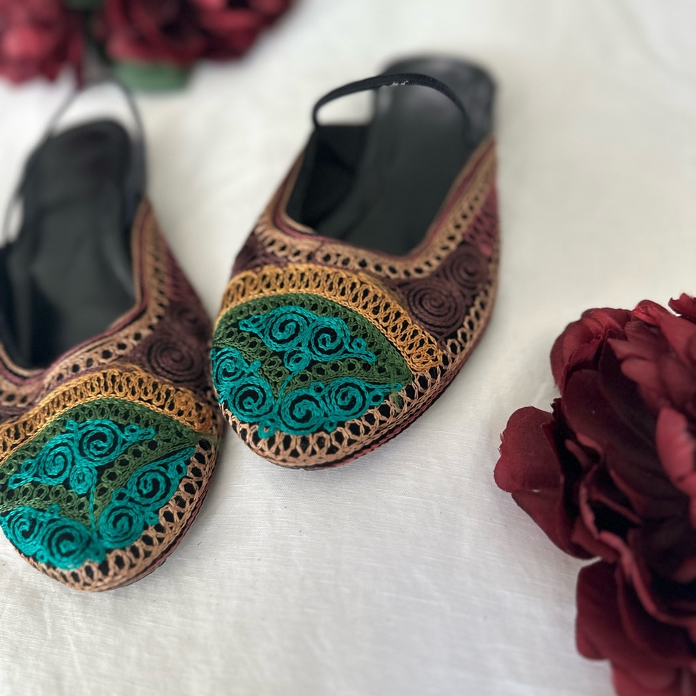 Artisan Multicolor Women's Shoes